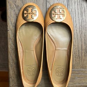 Tory Burch Leather Flat